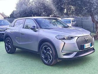 crossback ds3 grand chic 1.2 puretech 130cv auto