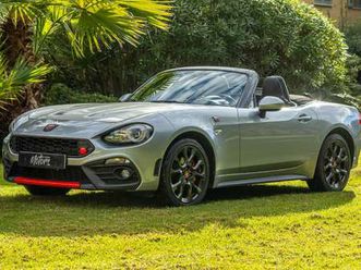 124 spider 1.4 turbo 170 ch euro 6 bva6 turismo