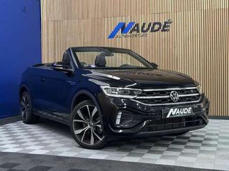 1.5 tsi 150 ch dsg 7 - cabriolet r-line