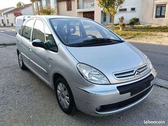 citroën 2.0 16v exclusive boite automatique révisé & garantie 12 mois kit distribut...