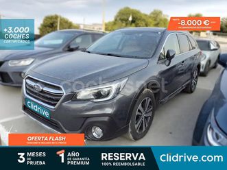 subaru outback 2.5i executive plus s cvt lineartr. awd