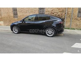 tesla model y traccion trasera rwd