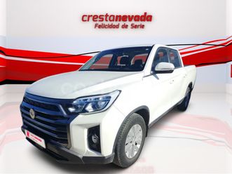 ssangyong musso sports d22dtr 4x4 pro