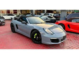 porsche boxster 2.7
