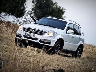 ssangyong rexton 200 exdi 4x4 limited aut