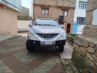 ssangyong actyon sports pick up 200xdi limited profesional