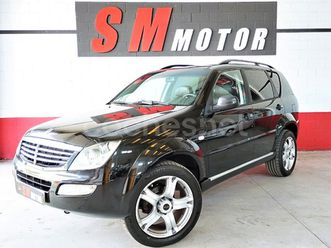 ssangyong rexton ii 270xdi limited