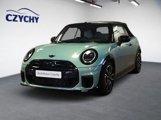 mini john cooper works cabrio nappa leder+h/k+18 zoll