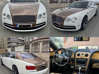 utilizat bentley flying spur 2015 - 49 990 eur, 98 000 km - autovit.ro