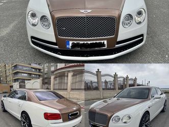 utilizat bentley flying spur 2016 - 47 700 eur, 94 000 km - autovit.ro