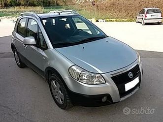 fiat sedici 1.9 mjt 120cv 4x4 emotion