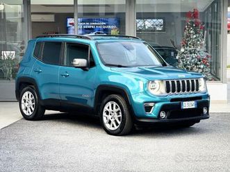jeep renegade 1.3 benzina 150cv automatica e6 - 20