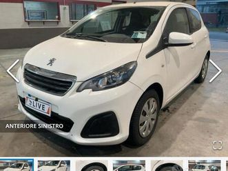 peugeot 108 vti 68 etg 5 porte active