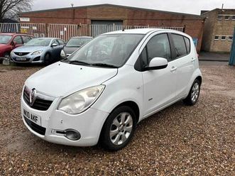 vauxhall agila 1.2 16v design mpv 5dr petrol manual euro 5 (85 ps)