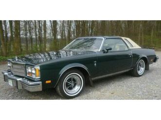 buick regal coupé aus 1977 - besser wohl kaum zu finden