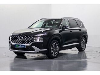 hyundai santa fe híbrido enchufable santa fe 1.6tgdi phev tecno 7pl 4wd 6at