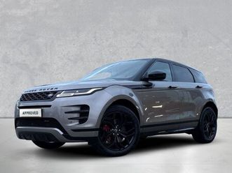 land rover range rover evoque d200 r-dynamic se leder led n