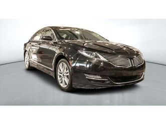 2015 lincoln mkz 4dr sdn fwd