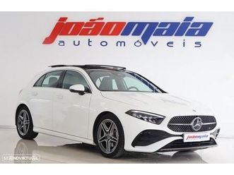 mercedes-benz a 250 e 8g-dct amg line advanced plus