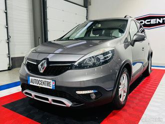 renault scenic xmod 1.5 dci 110 ch zen energy eco 2 / gps / clim auto / jantes alu / radar de recul / garantie