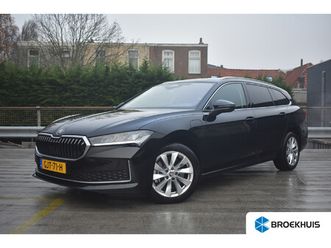 skoda superb combi 1.5 tsi 204pk iv first edition