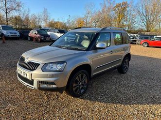 2014 skoda yeti 2.0 tdi cr [140] laurin + klement 4x4 5dr dsg hatchback diesel automatic