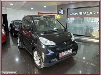 smart fortwo coupé cdi softouch pulse dpf