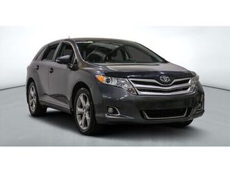 2014 toyota venza 4dr wgn v6 awd