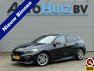 bmw 1-serie 118i automaat m sport leer carplay cruise control adaptieve led btw auto