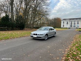 tres belle bmw e39 520i 170ch pack sport toutes options gps pro - clim auto - cuir - reg vitesse - bluetooth - 1ere main