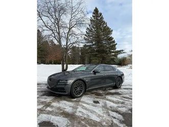 2021 genesis g80 2.5t advanced