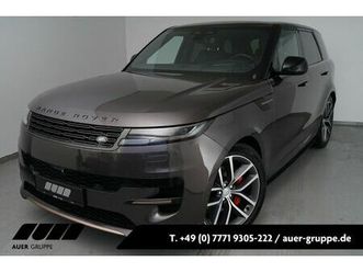 land rover range rover sport d350 (navi led hud)