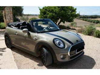 mini cooper cabrio cooper inselfeeling