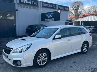 subaru legacy v break phase 2 – 2.0d awd – dépôt vente – garantie 12 mois