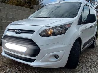 ford transit connect 1.0 ecoboost 140ch - 2017 - 53200km - bioethanol e85 - 3 places