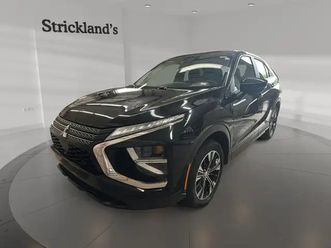 2022 mitsubishi eclipse cross es awc suv
