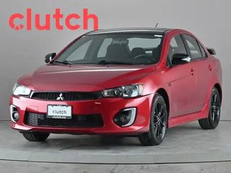 2017 mitsubishi lancer se w/ apple carplay, heated front seats,