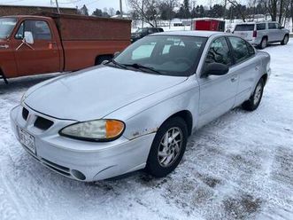 2004 pontiac grand am—123,822 mi, automatic trans—bid now!