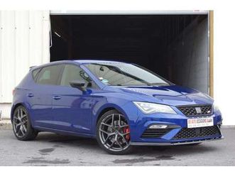 leon cupra 2.0 16v tsi 300cv dsg6 phase 2 + options ligne bull-x