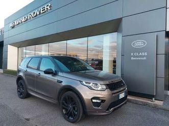discovery sport 2.2 sd4 hse 7 posti