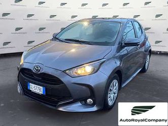 mazda2 hybrid 1.5 vvt e-cvt full hybrid electric
