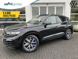 volkswagen touareg r 3.0 ehybid 462 pk tiptonic