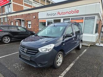 dacia dokker 1.6 ambiance lpg gas, klimaanlage