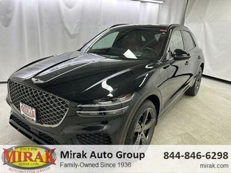 used 2023 genesis gv70 3.5t awd sport