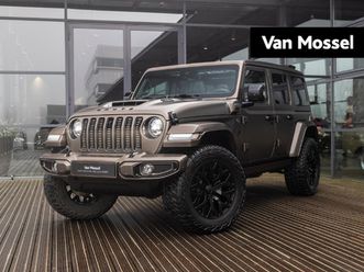 jeep wrangler unlimited brute richmond | nederlands geleverd | 1e eigenaar | complete brute ombouw | matte lak |