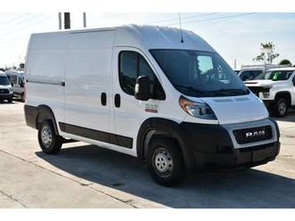 ** 2020 ram promaster 1500 cargo van * 1 owner * high roof **