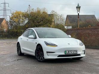 (dual motor) performance auto 4wde 4dr (performance upgrade)