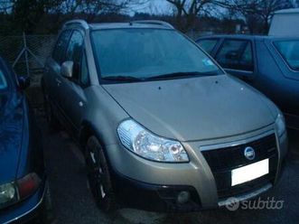 fiat sedici 1.9 mjt 120cv 4x4 emotion