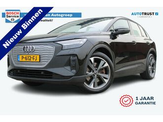 audi q4 e-tron 40 launch edition 77 kwh | incl. 12 maanden garantie | cruise control | climate control | stoelverwarming | apple carplay/android auto | dab radi