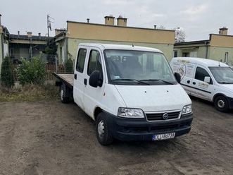 fiat ducato 2.3 jtd 2005r 7 osobowy kostrzyn nad odrą • olx.pl